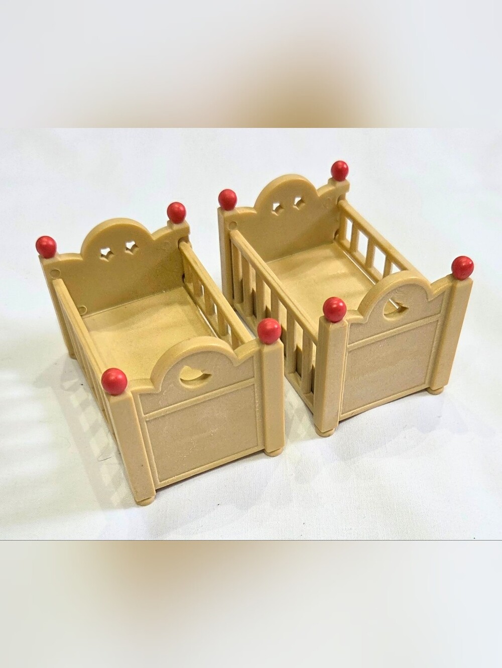 Calico Critter Japan Crib Bed 2 Japan Sylvanian Families Dollhouse Miniature Toy